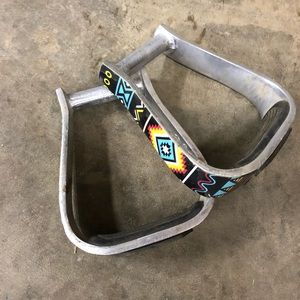 Desert Rose Equine Stirrups